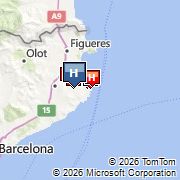 Castell d'Emporda Map